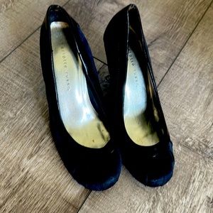 Charolette Rousse black heels